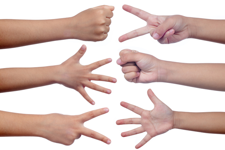 Rock, Paper, Scissors, Spock!